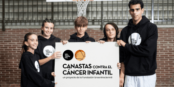 #Solidaridad | La Federación de Baloncesto de Castilla La Mancha invita a todos los clubes castellanomanchegos a «Canastas Contra el Cáncer Infantil 2025»