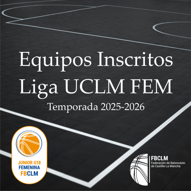 INSCRITOS U18 FEM