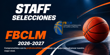 #SeleccionesFBCLM | Conoce el STAFF Técnico de nuestras selecciones FBCLM Infantil y Cadete (Masculina y Femenina)